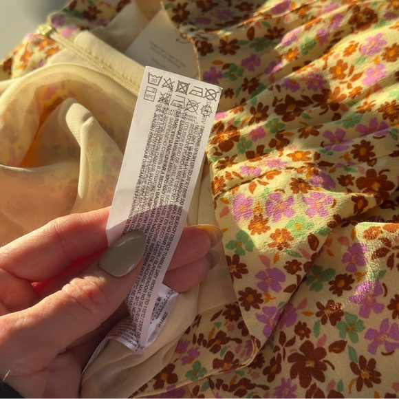 Mango Floral Mini Skirt - Picture 7 of 10